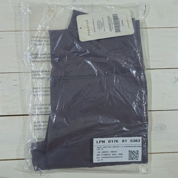 Fabletics Zone High-Waisted 7/8 Leggings - Picture 3 of 4